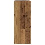 Mueble de TV Montado en la Pared Madera Vieja 30 x 31 x 80 cm en Muebles TV | Comprar online en Foru.es