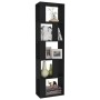 Estantería/divisor madera contrachapada negro 45x24x159 cm de vidaXL, Librerías y estanterías - Ref: Foro24-800109, Precio: 6...