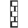 Estantería/divisor madera contrachapada negro 45x24x159 cm de vidaXL, Librerías y estanterías - Ref: Foro24-800109, Precio: 6...
