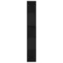 Estantería/divisor madera contrachapada negro 45x24x159 cm de vidaXL, Librerías y estanterías - Ref: Foro24-800109, Precio: 6...