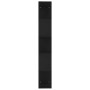 Estantería/divisor madera contrachapada negro 45x24x159 cm de vidaXL, Librerías y estanterías - Ref: Foro24-800109, Precio: 6...