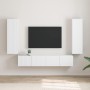Mueble de TV Montado en la Pared 2 pcs 30 x 31 x 100 cm en Muebles TV | Comprar online en Foru.es