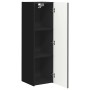 Mueble de TV Montado en la Pared 2 pcs Negro 30 x 31 x 100 cm en Muebles TV | Comprar online en Foru.es