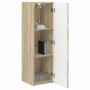 Mueble de TV Montado en la Pared 2 pcs Sonoma 30 x 31 x 100 cm en Muebles TV | Comprar online en Foru.es