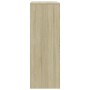 Aparador 6 cajones contrachapada color roble Sonoma 50x34x96 cm de vidaXL, Aparadores - Ref: Foro24-800669, Precio: 94,07 €, ...
