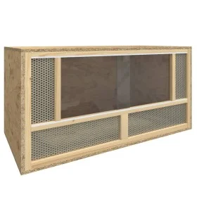 Terrario de madera contrachapada 80x40x40 cm de vidaXL, Jaulas y habitáculos para animales pequeños - Ref: Foro24-170886, Pre...