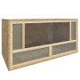 Terrario de madera contrachapada 80x40x40 cm de vidaXL, Jaulas y habitáculos para animales pequeños - Ref: Foro24-170886, Pre...