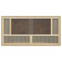Terrario de madera contrachapada 80x40x40 cm de vidaXL, Jaulas y habitáculos para animales pequeños - Ref: Foro24-170886, Pre...