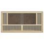 Terrario de madera contrachapada 80x40x40 cm de vidaXL, Jaulas y habitáculos para animales pequeños - Ref: Foro24-170886, Pre...
