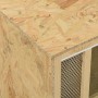 Terrario de madera contrachapada 80x40x40 cm de vidaXL, Jaulas y habitáculos para animales pequeños - Ref: Foro24-170886, Pre...