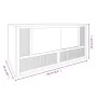Terrario de madera contrachapada 80x40x40 cm de vidaXL, Jaulas y habitáculos para animales pequeños - Ref: Foro24-170886, Pre...