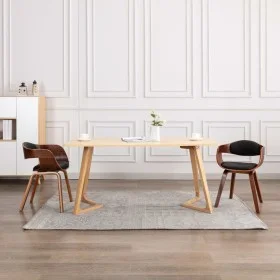Esszimmerstühle 2 Einheiten aus gebogenem Holz und Kunstleder von vidaXL, Essstühle - Ref: Foro24-287385, Preis: 292,22 €, Ra...