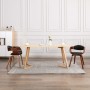 Sillas de comedor 2 unidades madera curvada y cuero sintético de vidaXL, Sillas de comedor - Ref: Foro24-287385, Precio: 322,...
