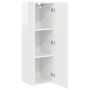 Mueble de TV Montado en la Pared 2 pcs Brillante en Muebles TV | Comprar online en Foru.es
