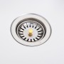 Fregadero de camping de un seno acero inoxidable de vidaXL, Fregaderos - Ref: Foro24-151210, Precio: 176,03 €, Descuento: %