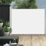 Toldo lateral retráctil de jardín color crema 140x500 cm de vidaXL, Sombrillas - Ref: Foro24-48395, Precio: 84,03 €, Descuent...