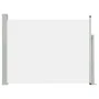 Toldo lateral retráctil de jardín color crema 140x500 cm de vidaXL, Sombrillas - Ref: Foro24-48395, Precio: 82,43 €, Descuent...