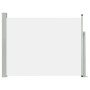 Toldo lateral retráctil de jardín color crema 140x500 cm de vidaXL, Sombrillas - Ref: Foro24-48395, Precio: 84,03 €, Descuent...