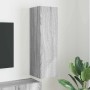 Mueble de TV Montado en la Pared Gris Sonoma 30 x 31 x 100 cm en Muebles TV | Comprar online en Foru.es