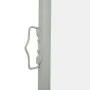 Toldo lateral retráctil de jardín color crema 140x500 cm de vidaXL, Sombrillas - Ref: Foro24-48395, Precio: 82,43 €, Descuent...