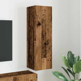 Mueble de TV Montado en la Pared Madera Vieja 30 x 31 x 100 cm en Muebles TV | Comprar online en Foru.es