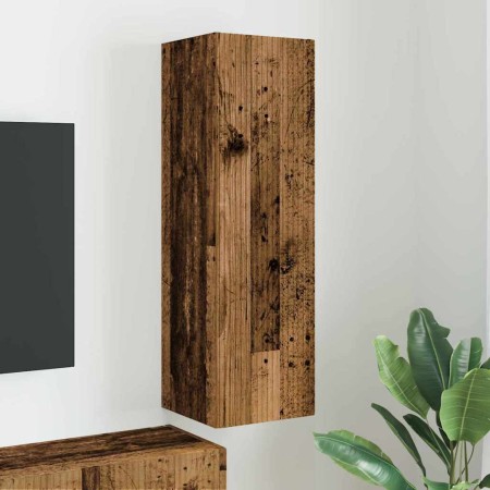 Mueble de TV Montado en la Pared Madera Vieja 30 x 31 x 100 cm en Muebles TV | Comprar online en Foru.es