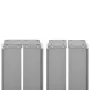 Toldo lateral retráctil color crema 100x600 cm de vidaXL, Sombrillas - Ref: Foro24-48443, Precio: 83,84 €, Descuento: %
