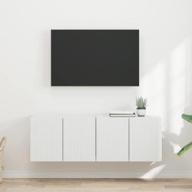 Mueble de TV Montado en la Pared 2 pcs 59,5 x 31 x 40 cm en Muebles TV | Comprar online en Foru.es