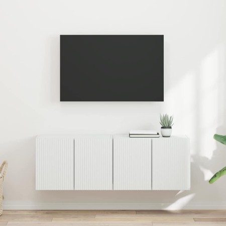 Mueble de TV Montado en la Pared 2 pcs 59,5 x 31 x 40 cm en Muebles TV | Comprar online en Foru.es