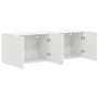 Mueble de TV Montado en la Pared 2 pcs 59,5 x 31 x 40 cm en Muebles TV | Comprar online en Foru.es