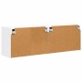 Mueble de TV Montado en la Pared 2 pcs 59,5 x 31 x 40 cm en Muebles TV | Comprar online en Foru.es
