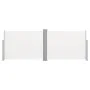 Toldo lateral retráctil color crema 120x1000 cm de vidaXL, Sombrillas - Ref: Foro24-48479, Precio: 69,55 €, Descuento: %