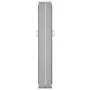 Toldo lateral retráctil color crema 120x1000 cm de vidaXL, Sombrillas - Ref: Foro24-48479, Precio: 69,55 €, Descuento: %