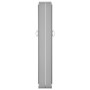 Toldo lateral retráctil color crema 120x1000 cm de vidaXL, Sombrillas - Ref: Foro24-48479, Precio: 70,13 €, Descuento: %