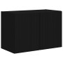 Mueble de TV Montado en la Pared Negro 59,5 x 31 x 40 cm en Muebles TV | Comprar online en Foru.es