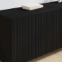 Mueble de TV Montado en la Pared Negro 59,5 x 31 x 40 cm en Muebles TV | Comprar online en Foru.es