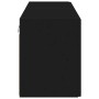 Mueble de TV Montado en la Pared 2 pcs Negro 59,5 x 31 x 40 cm en Muebles TV | Comprar online en Foru.es