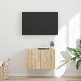 Mueble de TV Montado en la Pared Roble Sonoma 59,5 x 31 x 40 cm en Muebles TV | Comprar online en Foru.es