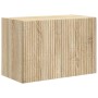 Mueble de TV Montado en la Pared Roble Sonoma 59,5 x 31 x 40 cm en Muebles TV | Comprar online en Foru.es