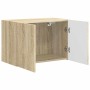 Mueble de TV Montado en la Pared Roble Sonoma 59,5 x 31 x 40 cm en Muebles TV | Comprar online en Foru.es