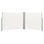 Toldo lateral retráctil color crema 140x1000 cm de vidaXL, Sombrillas - Ref: Foro24-48485, Precio: 101,48 €, Descuento: %