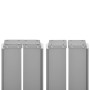 Toldo lateral retráctil color crema 140x1000 cm de vidaXL, Sombrillas - Ref: Foro24-48485, Precio: 101,48 €, Descuento: %