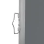 Toldo lateral retráctil gris antracita 100x1000 cm de vidaXL, Sombrillas - Ref: Foro24-48474, Precio: 159,24 €, Descuento: %