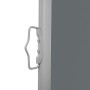 Toldo lateral retráctil gris antracita 100x1000 cm de vidaXL, Sombrillas - Ref: Foro24-48474, Precio: 161,93 €, Descuento: %