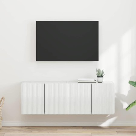Mueble de TV Montado en la Pared 2 pcs brillante en Muebles TV | Comprar online en Foru.es