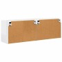 Mueble de TV Montado en la Pared 2 pcs brillante en Muebles TV | Comprar online en Foru.es