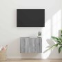 Mueble de TV Montado en la Pared Gris Sonoma 59,5 x 31 x 40 cm en Muebles TV | Comprar online en Foru.es