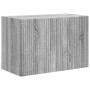 Mueble de TV Montado en la Pared Gris Sonoma 59,5 x 31 x 40 cm en Muebles TV | Comprar online en Foru.es