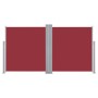 Toldo lateral retráctil rojo 140x600 cm de vidaXL, Sombrillas - Ref: Foro24-48459, Precio: 90,86 €, Descuento: %