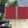 Toldo lateral retráctil rojo 170x600 cm de vidaXL, Sombrillas - Ref: Foro24-48471, Precio: 135,57 €, Descuento: %